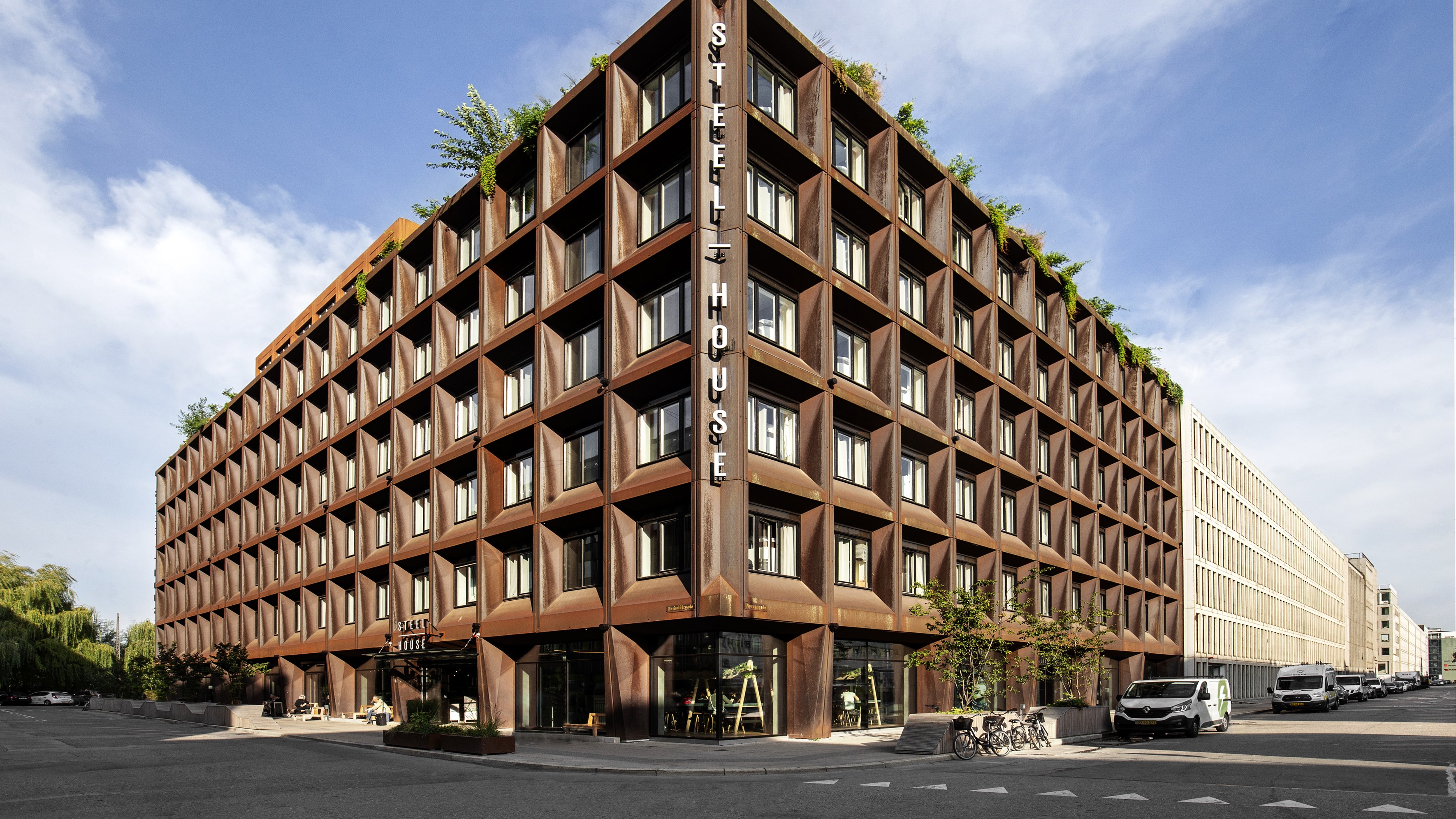 Steel House Copenhagen